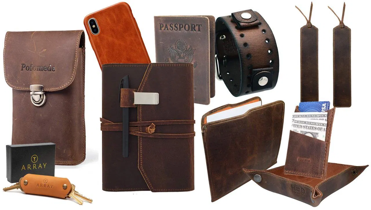 New Leather Accessories Ideas From iPhone Cases To File Folders That Will Change Your Life