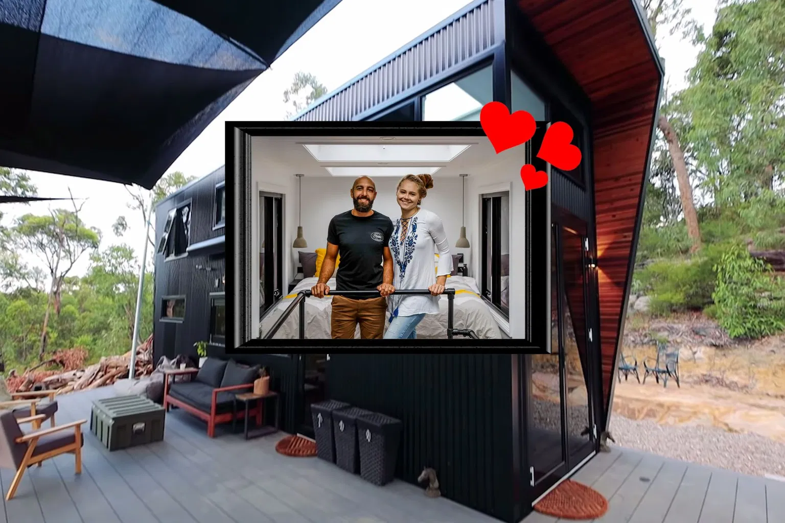 Lisa And Matt Escape The Mortgage Trap With This Mind Blowing Ultra Modern Tiny House