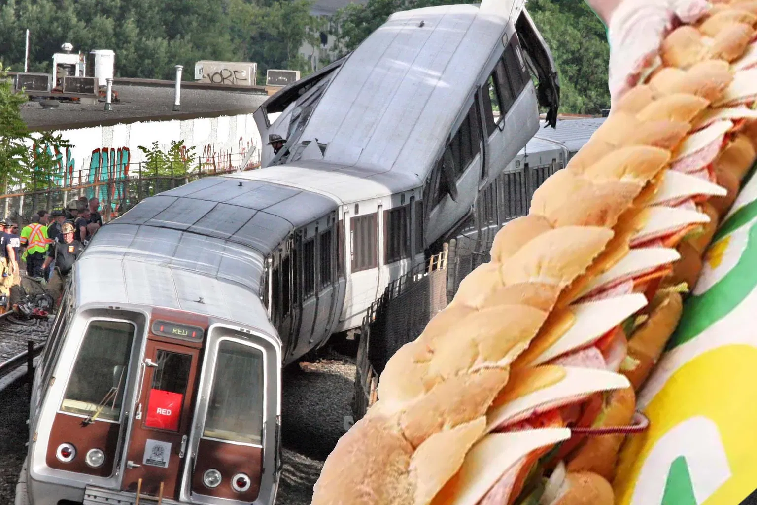 Subway's Business Model Is A Slow Motion Train Wreck
