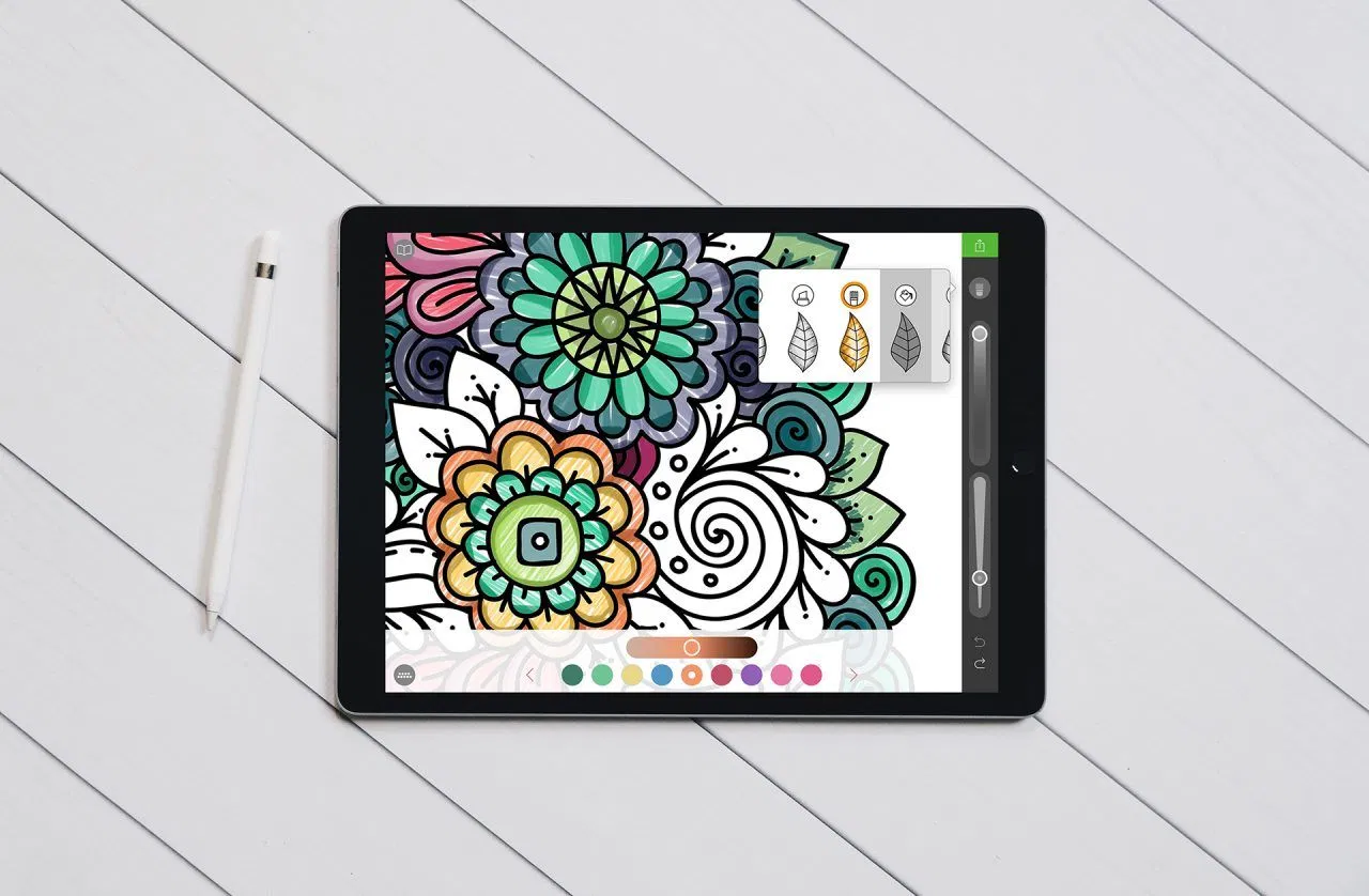 Best Free Coloring Apps For Adults and Kids On Your iPad Pro
