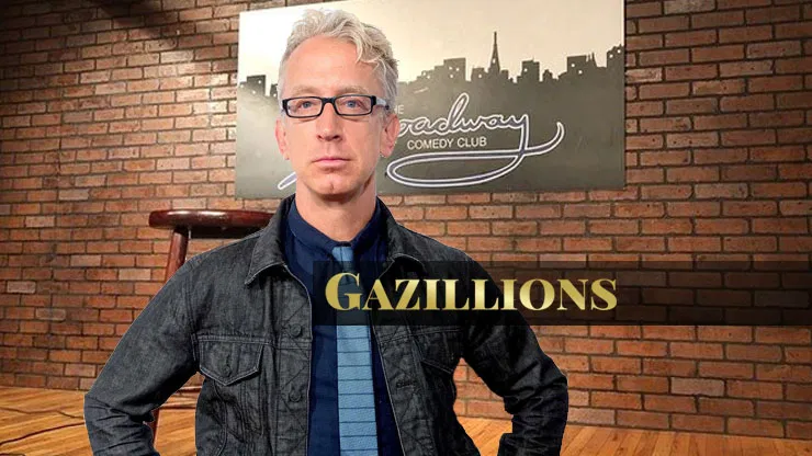 Down But Not Out, Andy Dick’s Net Worth Today