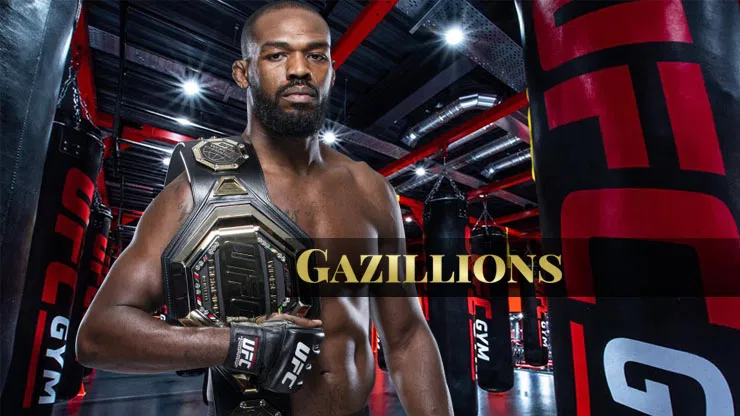 UFC Fighter: Jon 'Bones' Jones' Net Worth, Record, Earnings Per Fight