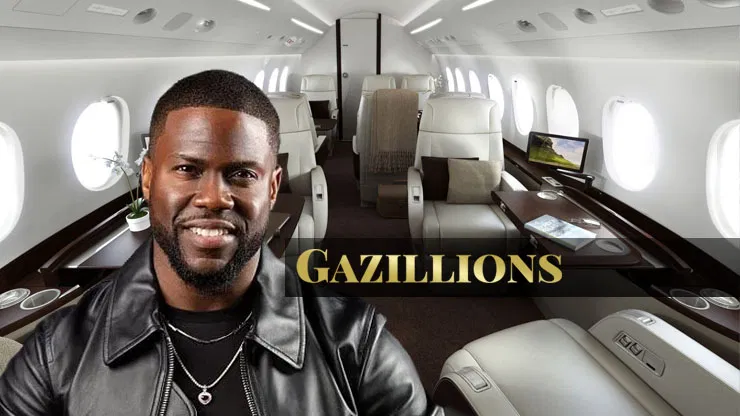 Kevin Hart’s Net Worth and Why He's Killing It In 2020