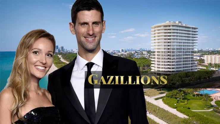 Power Couple: Novak Djokovic And Wife Jelena Dokovic
