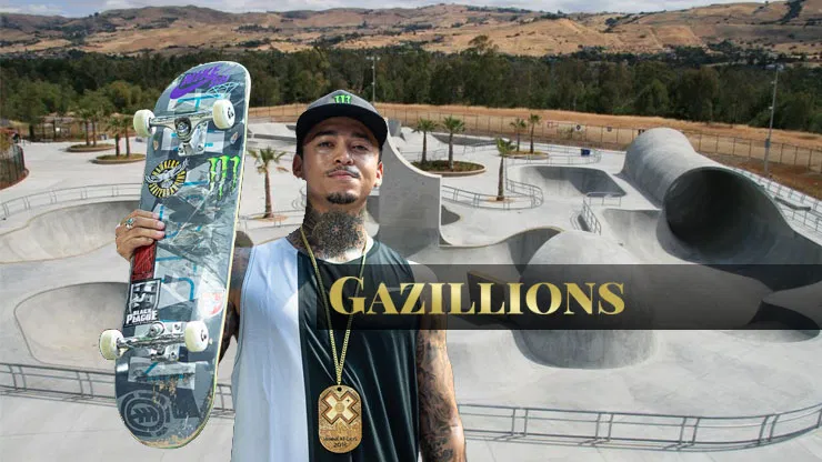 Nyjah Huston’s Net Worth, Skateboarding Covers the Mortgage