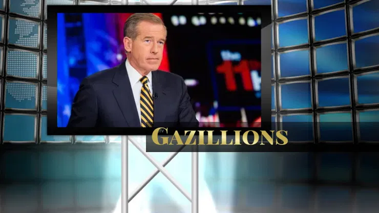 Brian Williams Net Worth & Salary
