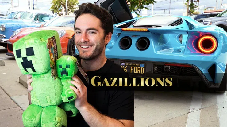 CaptainSparklez Net Worth | Minecraft Millionaire