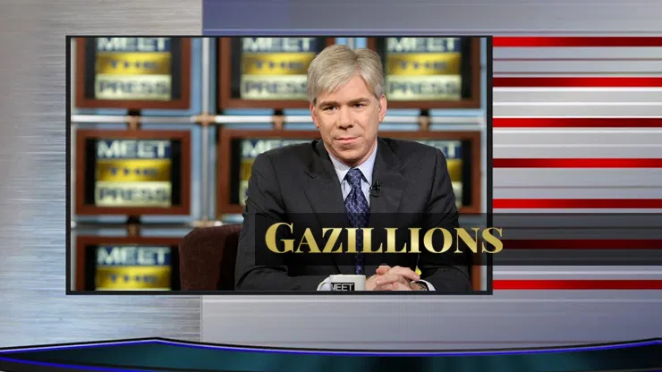 David Gregory Net Worth & Salary