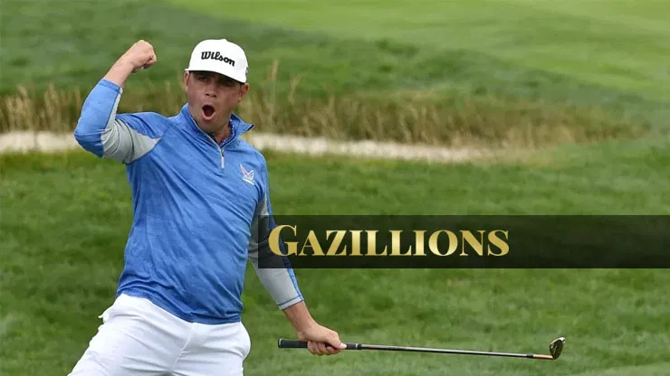 Gary Woodland's Wife & Net Worth