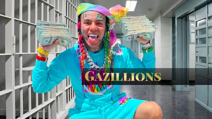 Tekashi 6ix9ine Net Worth (2020)