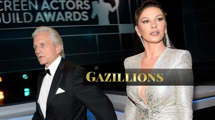 Michael Douglas’ Wife (Catherine Zeta Jones) | A Peak Inside Her Life