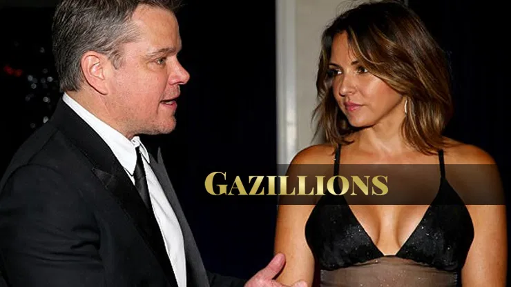 Matt Damon's Wife (Luciana) | What You Don't Know About Her