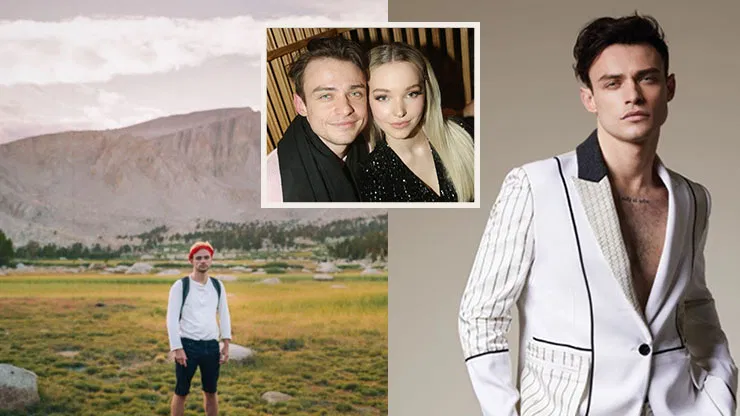 Dove Cameron's Scottish Boyfriend, Thomas Doherty