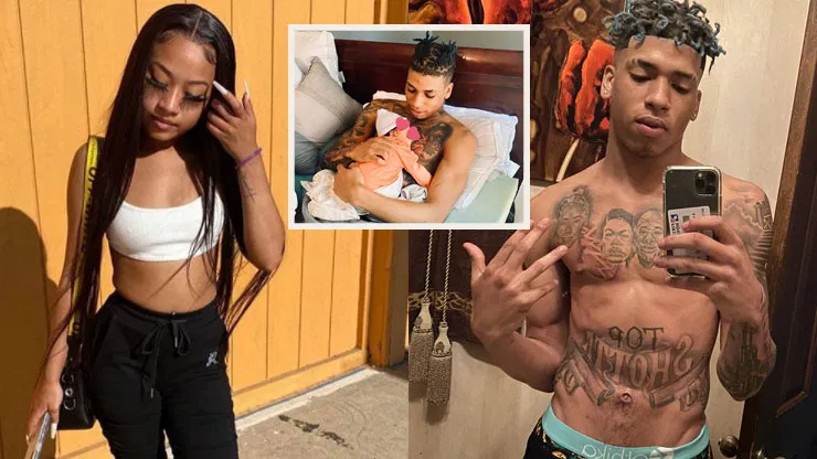 NLE Choppa's New Girlfriend (Yung Blasian) Is Soon to be a Step-Mom