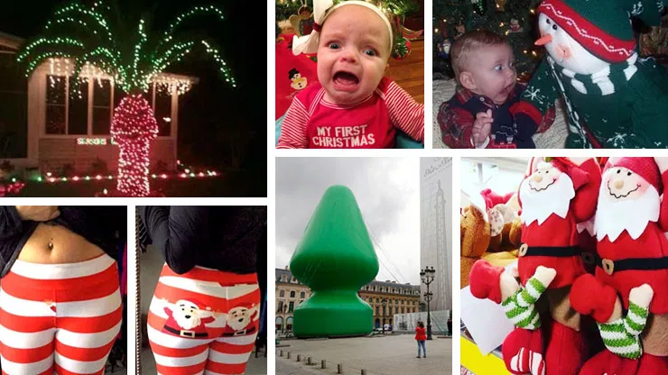 37 Of The Most Hilariously Inappropriate Christmas Pics