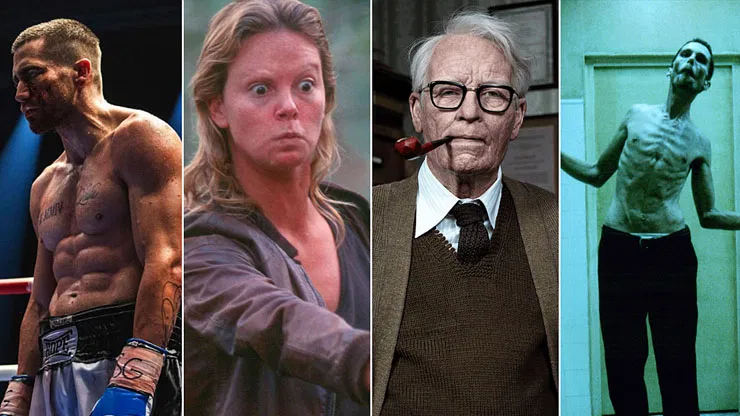 Actors Who Underwent Dramatic Transformations For A Role