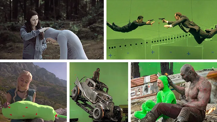 Backstage Pictures Show How Hollywood Really Works