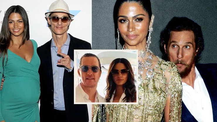 Matthew Mcconaughey's Wife (Camila Alves) | She Gave Him One Shot