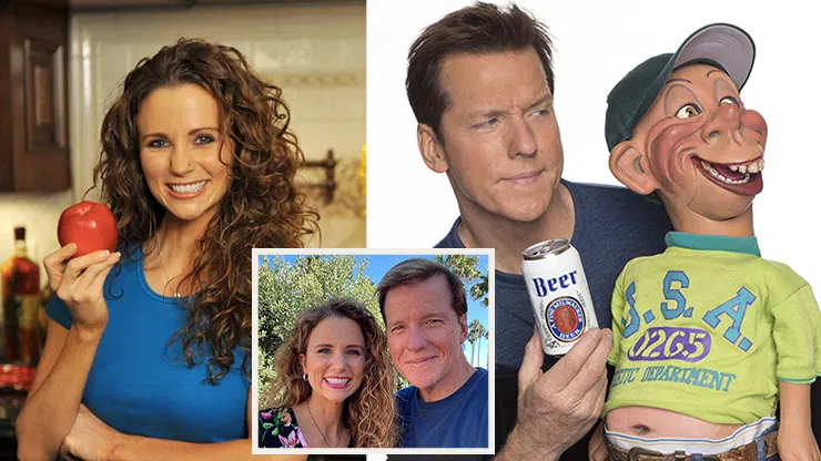 A Ventriloquist And A Model Walk Into A Bar… | Jeff Dunham And His Wife
