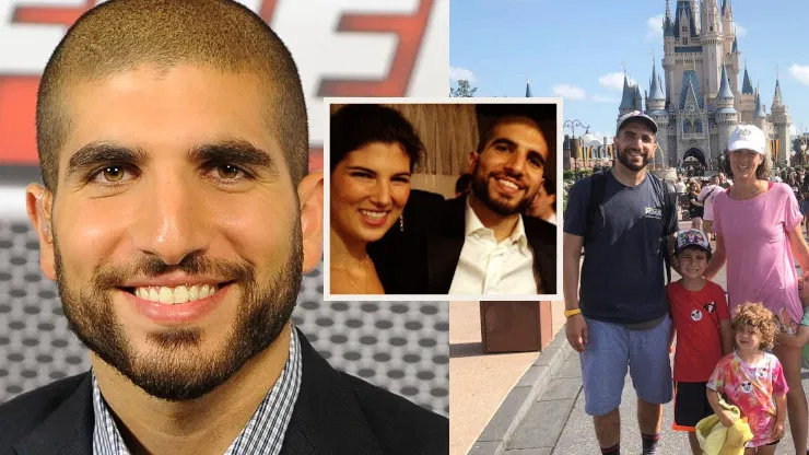 Ariel Helwani Still Star-Eyed for his Childhood Sweetheart and Wife, Jaclyn