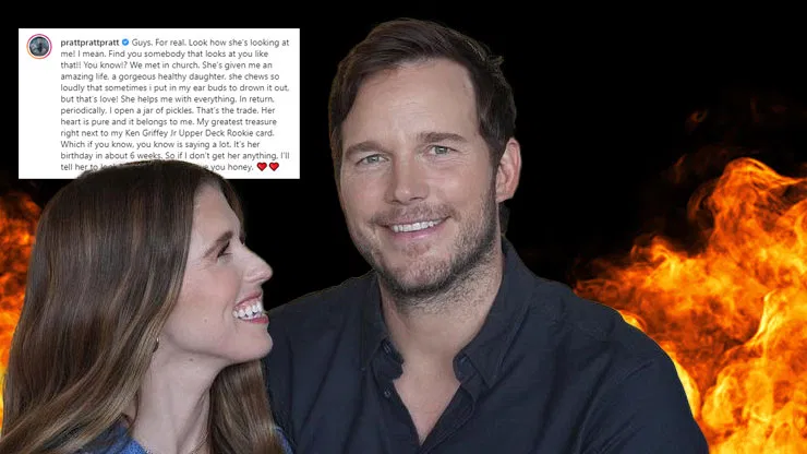 Chris Pratt catches heat from Twitter again after Instagram post celebrating wife Katherine Schwarzenegger