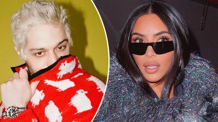 Another Pete Davidson Dating Rumour . . . With Kim Kardashian?