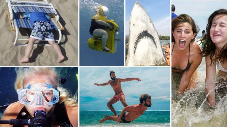 Warst du neulich am Strand?