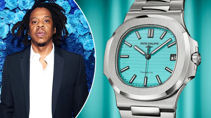 Jay-Z's Latest Patek Philippe Watch Costs How Much???
