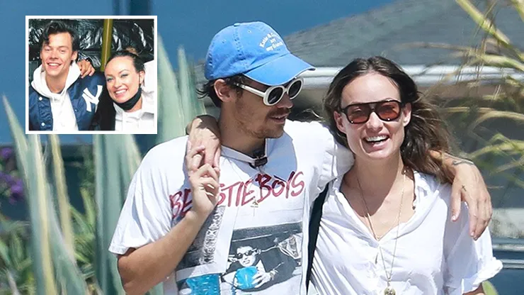 Olivia Wilde opens up about her relationship with Harry Styles
