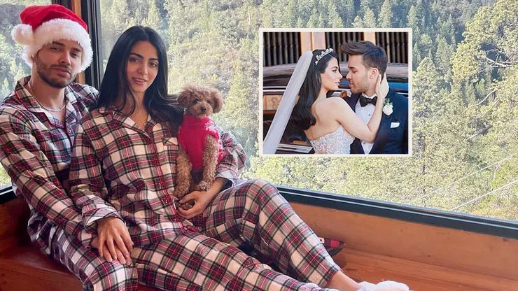 Prince Royce's Wife, Emeraude Toubia: This couple's story is beautiful. 😍