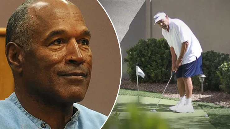 The Juice is on the loose! O.J. Simpson is once again free from parole