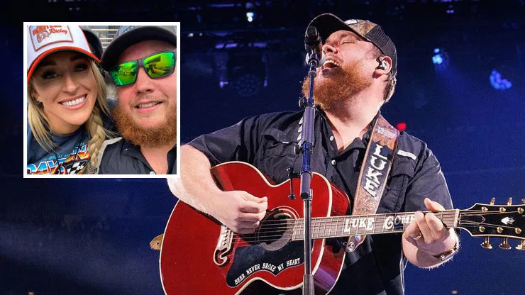 Luke Combs' and His Wife Nicole Hocking's Fairytale Love Story