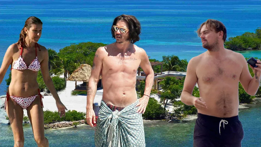 Check Out These 5 Celebrities Who Own Their Very Own Islands