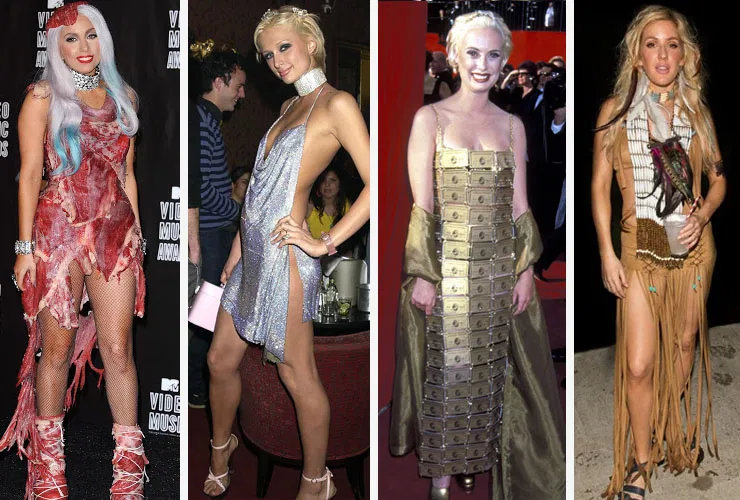 21 Crazy Celebrity Outfits We'll Never Forget