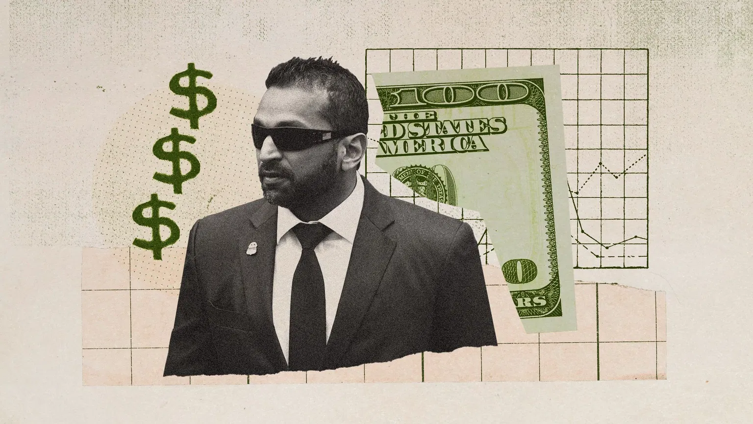 Kash Patel Net Worth