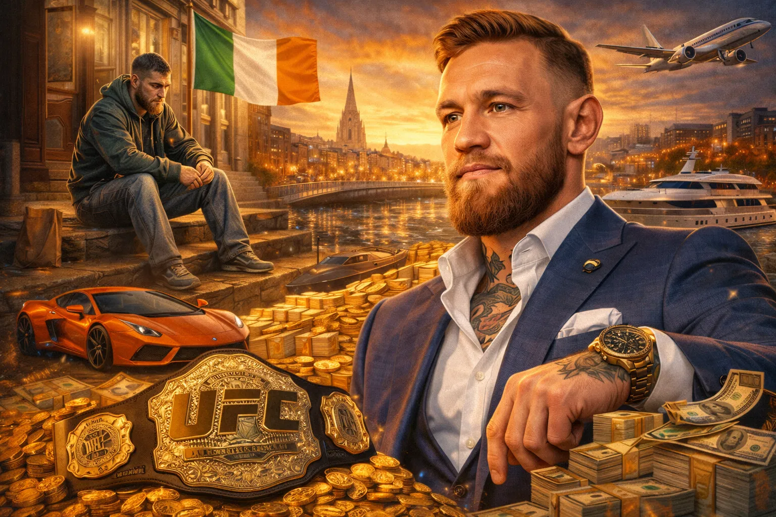 Conor McGregor Net Worth