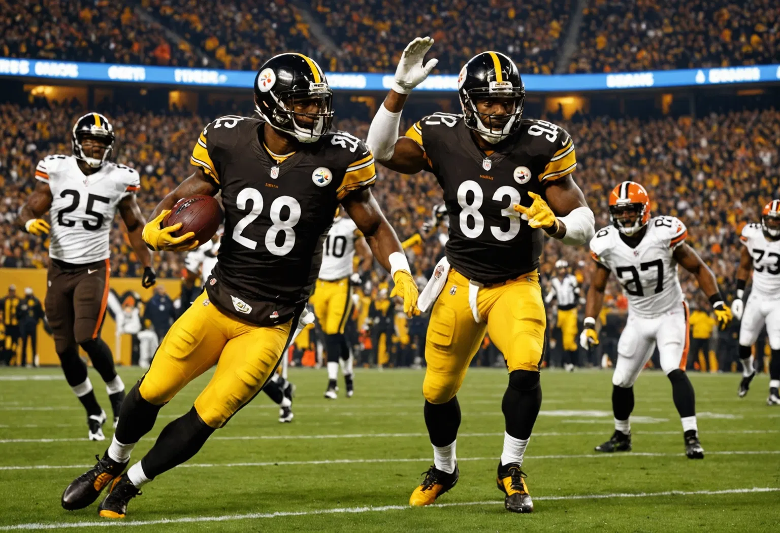 Steelers vs Browns: Deshaun Watson's Redemption
