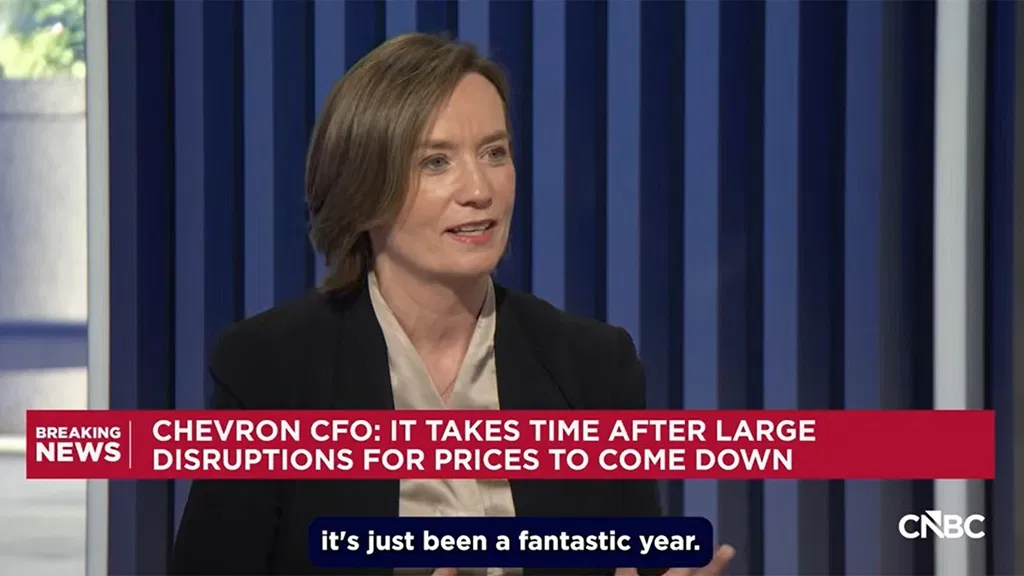 Chevron Stock Hits Record High: What's Driving the Rally