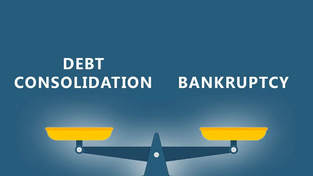 Debt Consolidation VS Bankruptcy