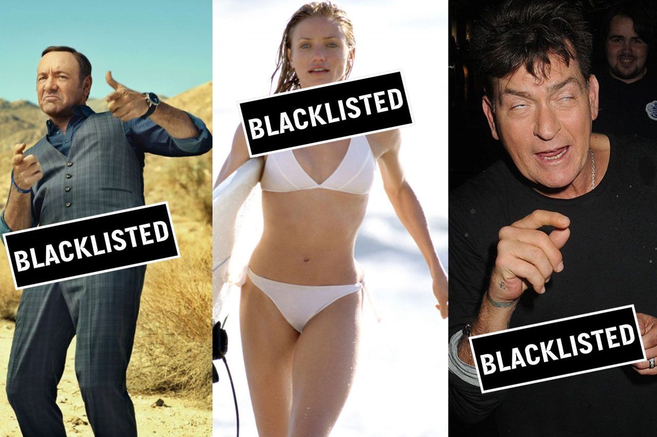 20 Stars Who Had It All, Until They Joined The Hollywood Blacklist Club