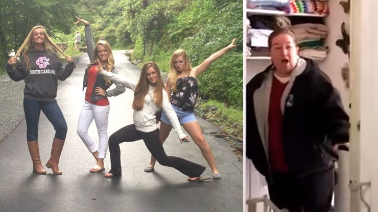 What Happens When Parents Leave 4 Teenage Girls Home Alone For Long Weekend?