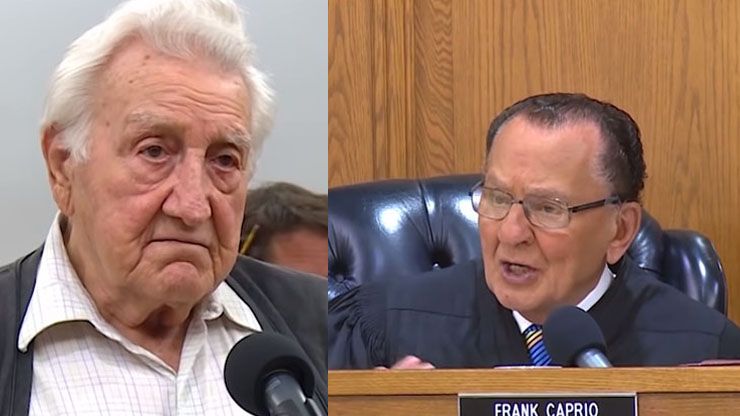 Shocking Outcome For 93-Year-Old Traffic Violation!