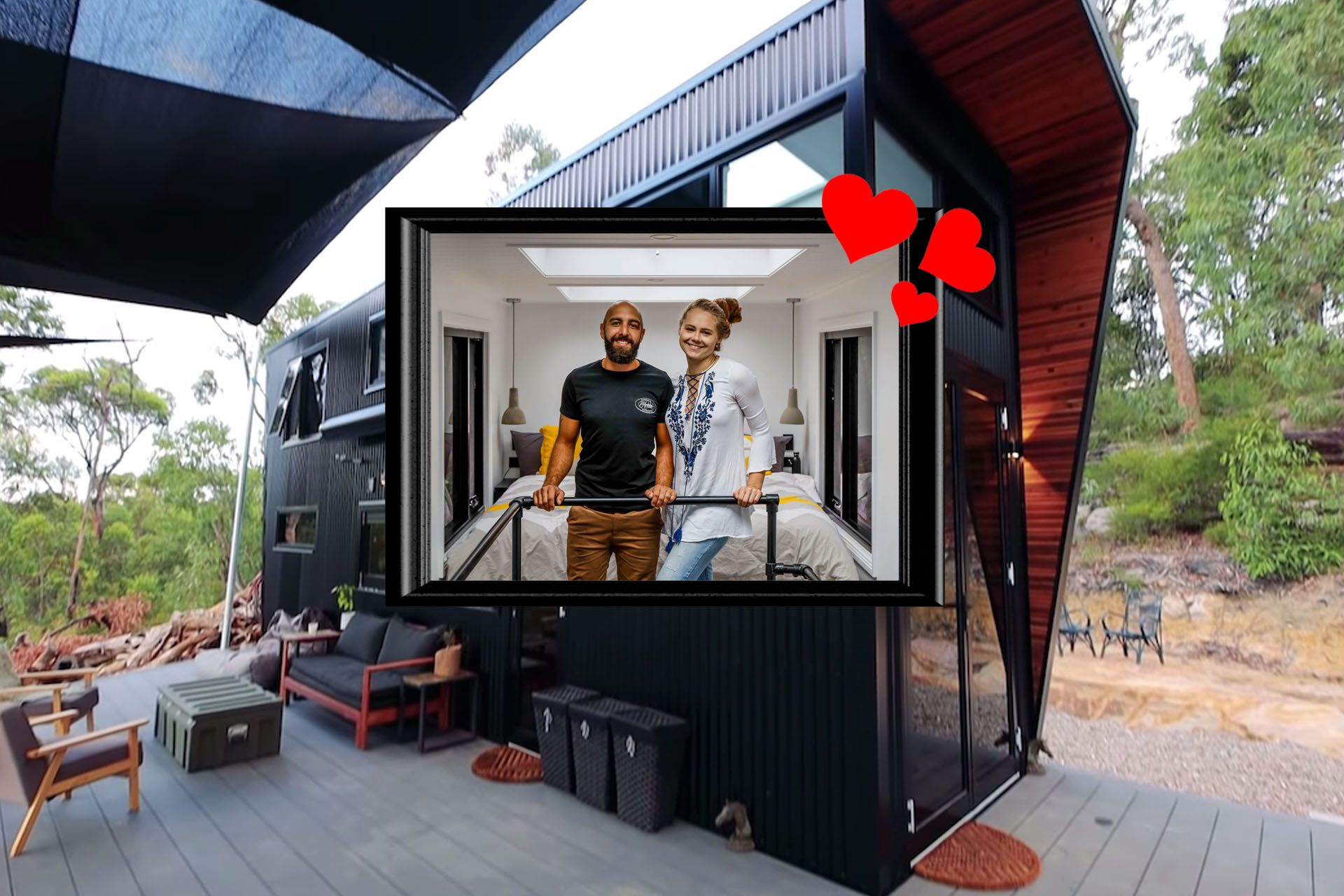 Lisa And Matt Escape The Mortgage Trap With This Mind Blowing Ultra Modern Tiny House