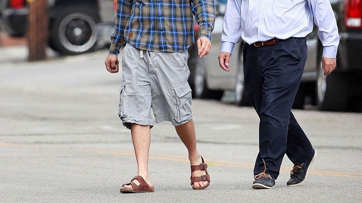 19 Things A Well-Dressed Man Wouldn't Be Caught Dead Wearing... And What To Wear Instead