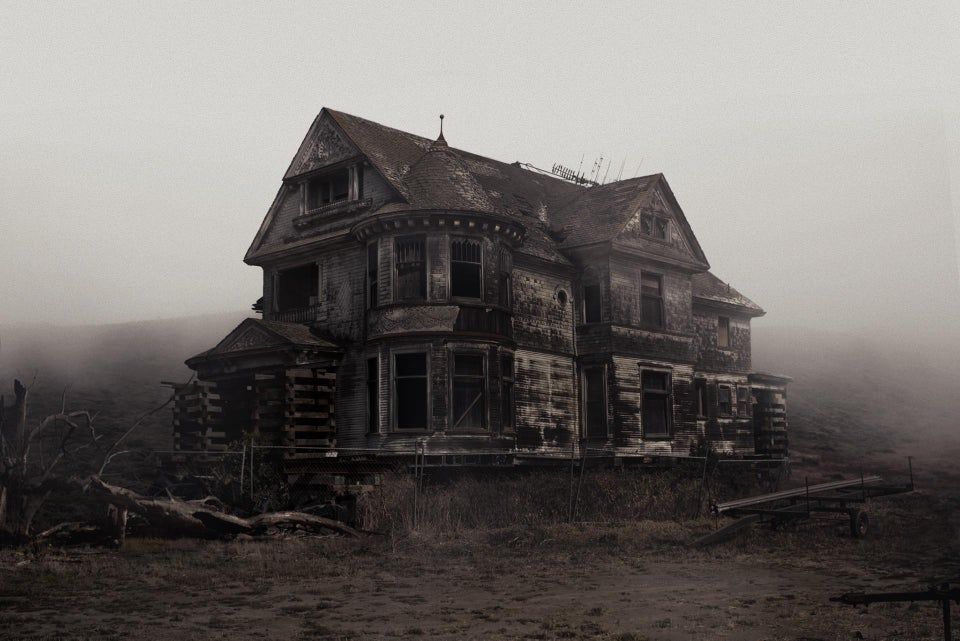 Abandoned house