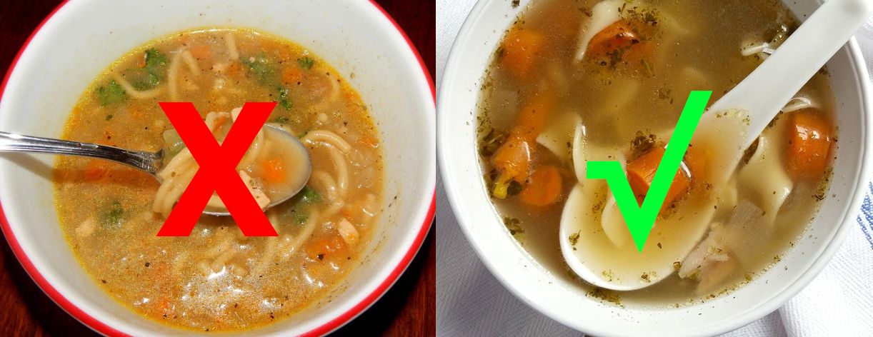 Asian Soup Spoons Are Better