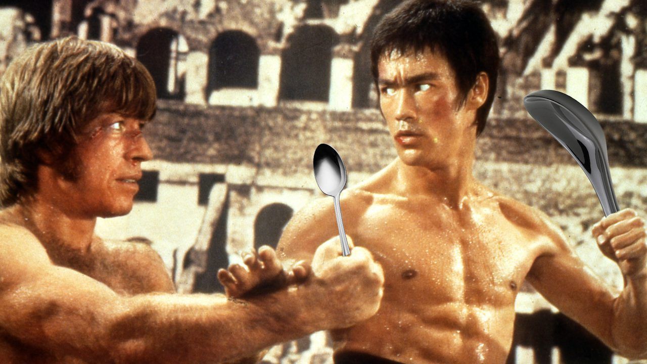 Asian Soup Spoons, Kitchenware Bruce Lee Would Approve Of