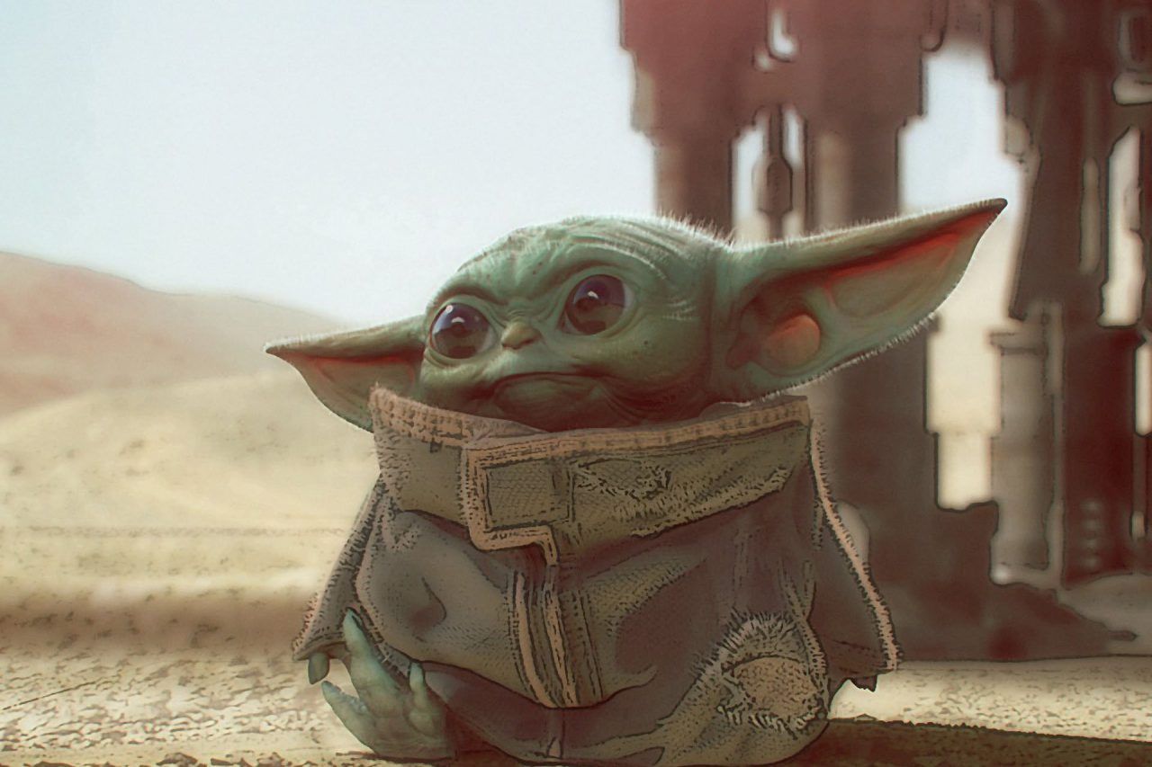 Baby Yoda is incredibly adorable 1280x853