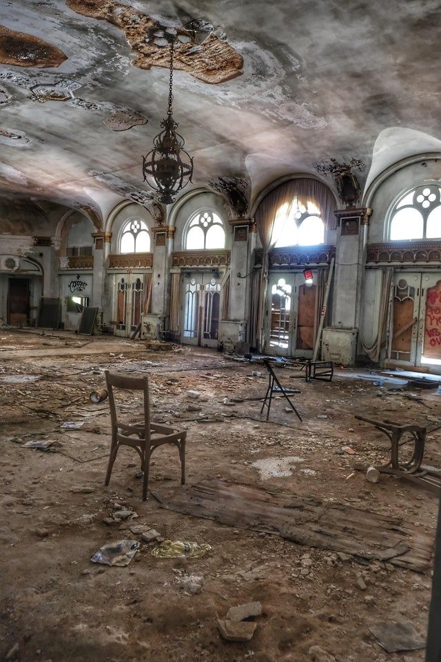 Baker Hotel in Texas