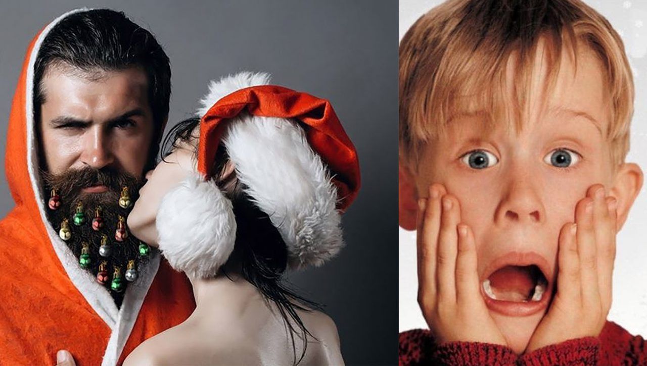 Beardaments Let Girls Decorate Anything During The Holidays